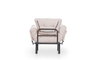 Atelier Del Sofa Nitta Single - Crema